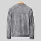 Vincent Suede Leather Jacket