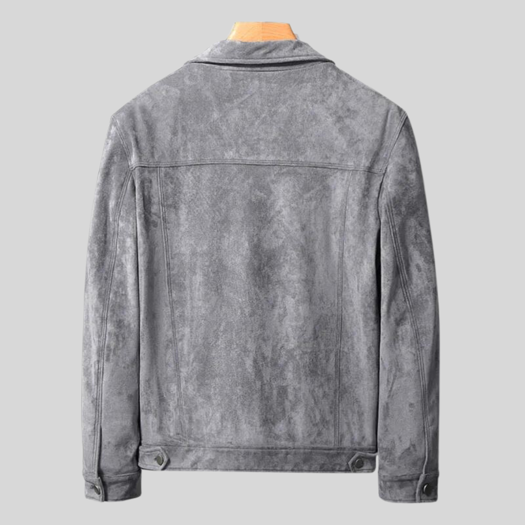 Vincent Suede Leather Jacket