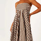 Claire - Strapless Maxi Dress - Samberule