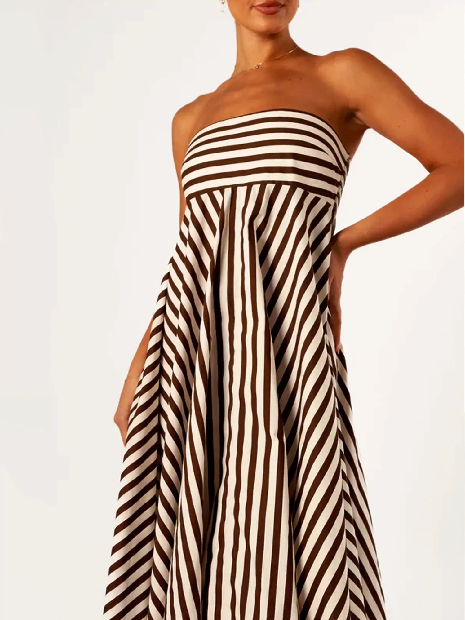 Claire - Strapless Maxi Dress - Samberule