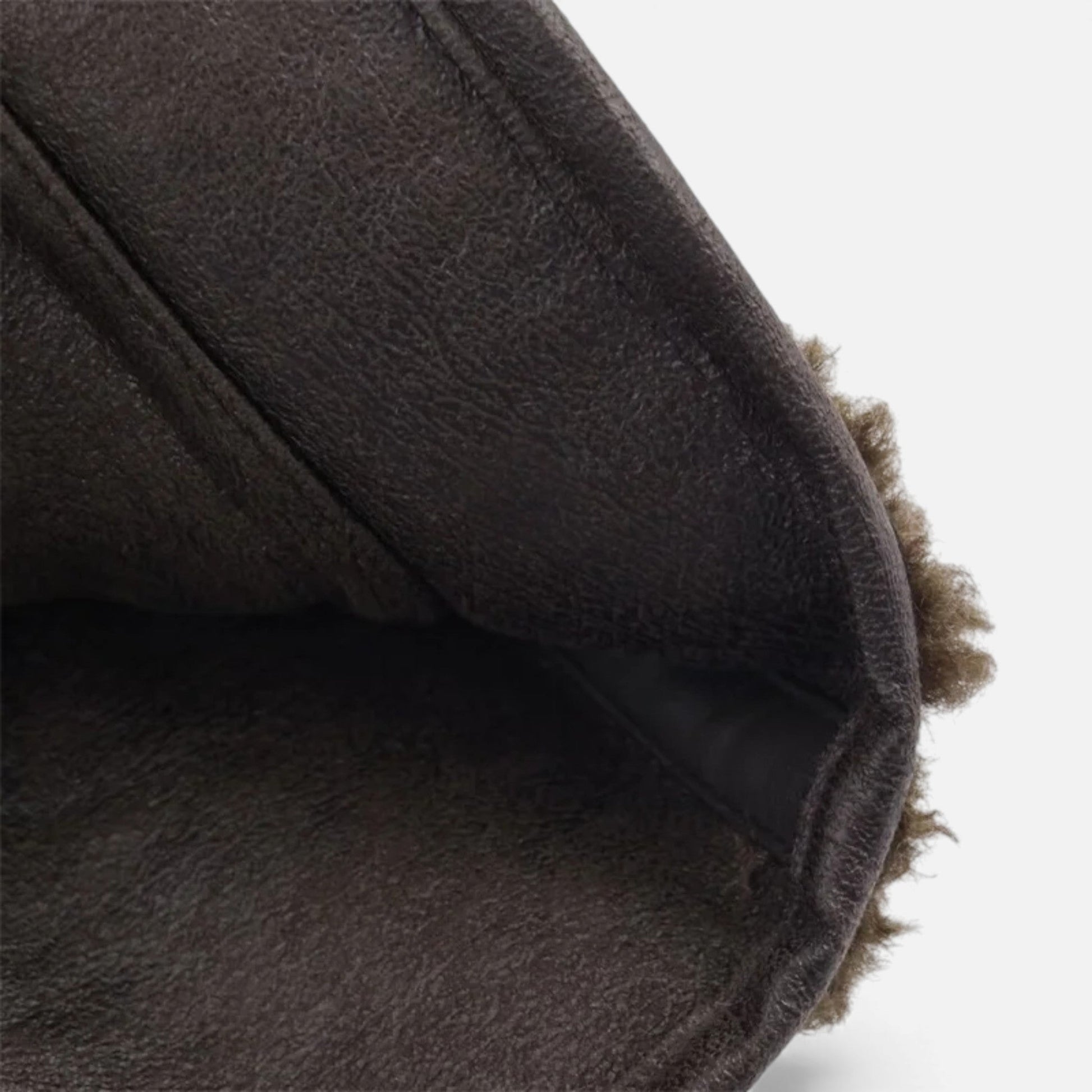 Women’s Reversible Brown Teddy Jacket - Samberule