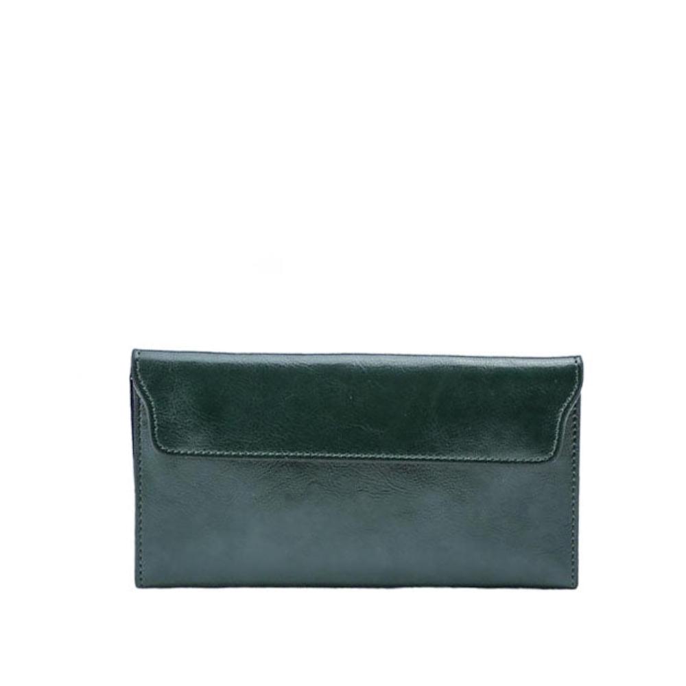 Jane - Leather Fold Wallet - Samberule