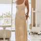 Summer Fashion Hollow See-through Knitted Maxi Dress