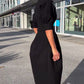 Hailey - Collared Midi Dress - Samberule