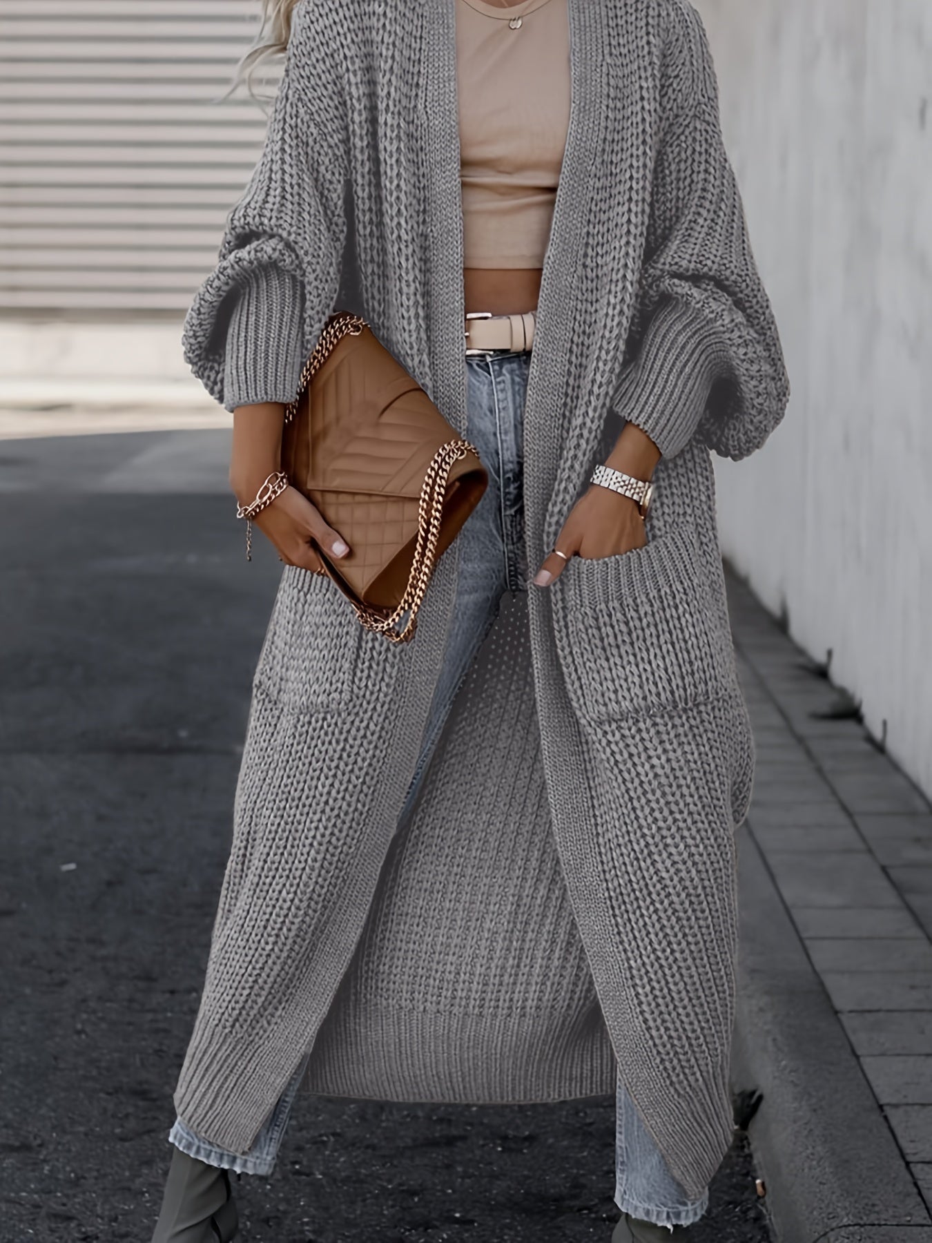 Vianna | Wool Cardigan – Elegant Cold-Weather Staple