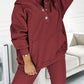 Casual and Comfortable Three-piece Sweatshirt Set