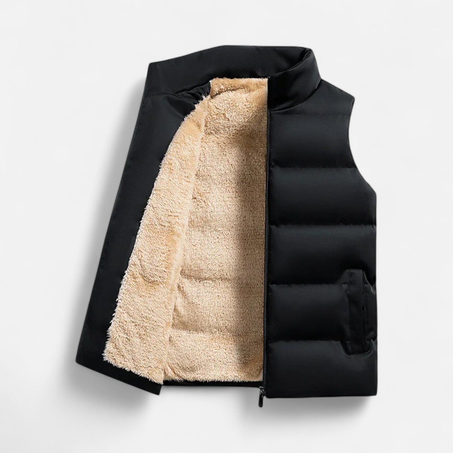 Men's Lambswool Winter Vest
