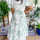 Nova - Toile Print Maxi Dress - Samberule