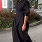 Hailey - Collared Midi Dress - Samberule