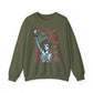 She Loves Jesus Faith Crewneck Sweatshirt