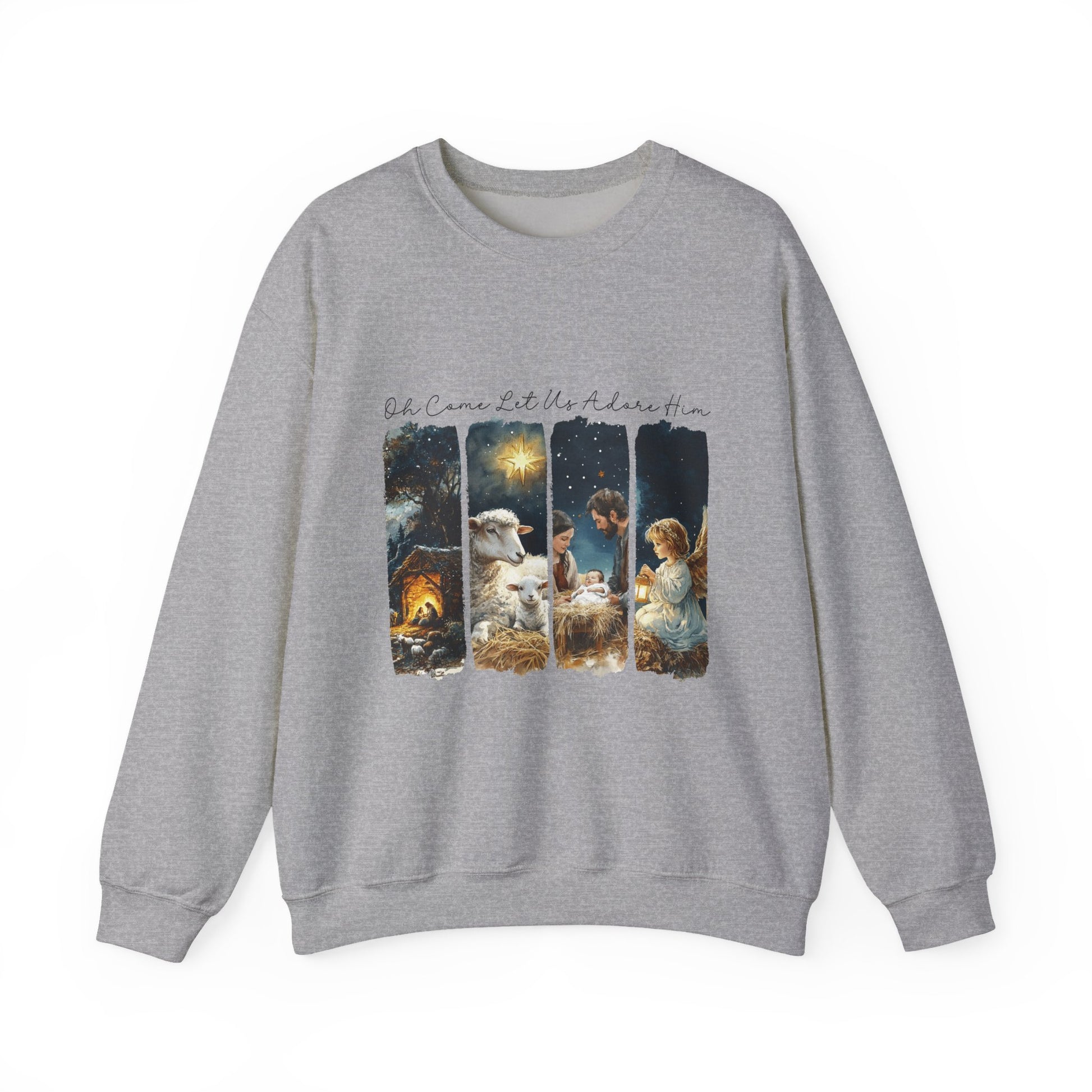 Jesus Christmas Crewneck Sweatshirt - Samberule
