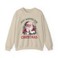 Just Waiting for Christmas Crewneck Sweatshirt