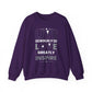 Live Boldly Love Greatly Inspire Motivational Crewneck Sweatshirt