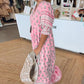 HILEY | Casual dress with print