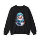 Cute Snowman Christmas Crewneck Sweatshirt