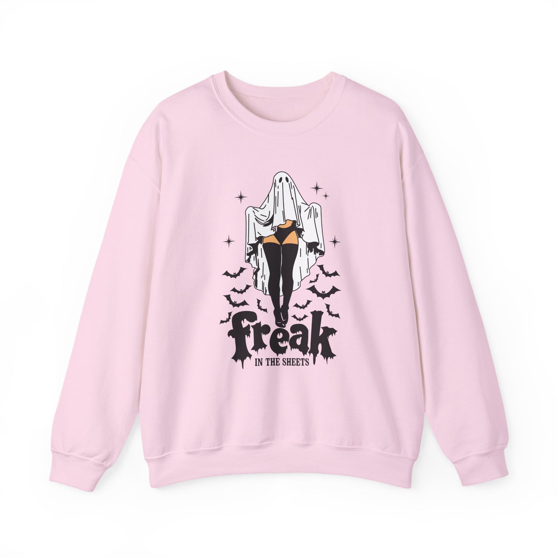 Freak in the Sheets Halloween Crewneck Sweatshirt - Samberule