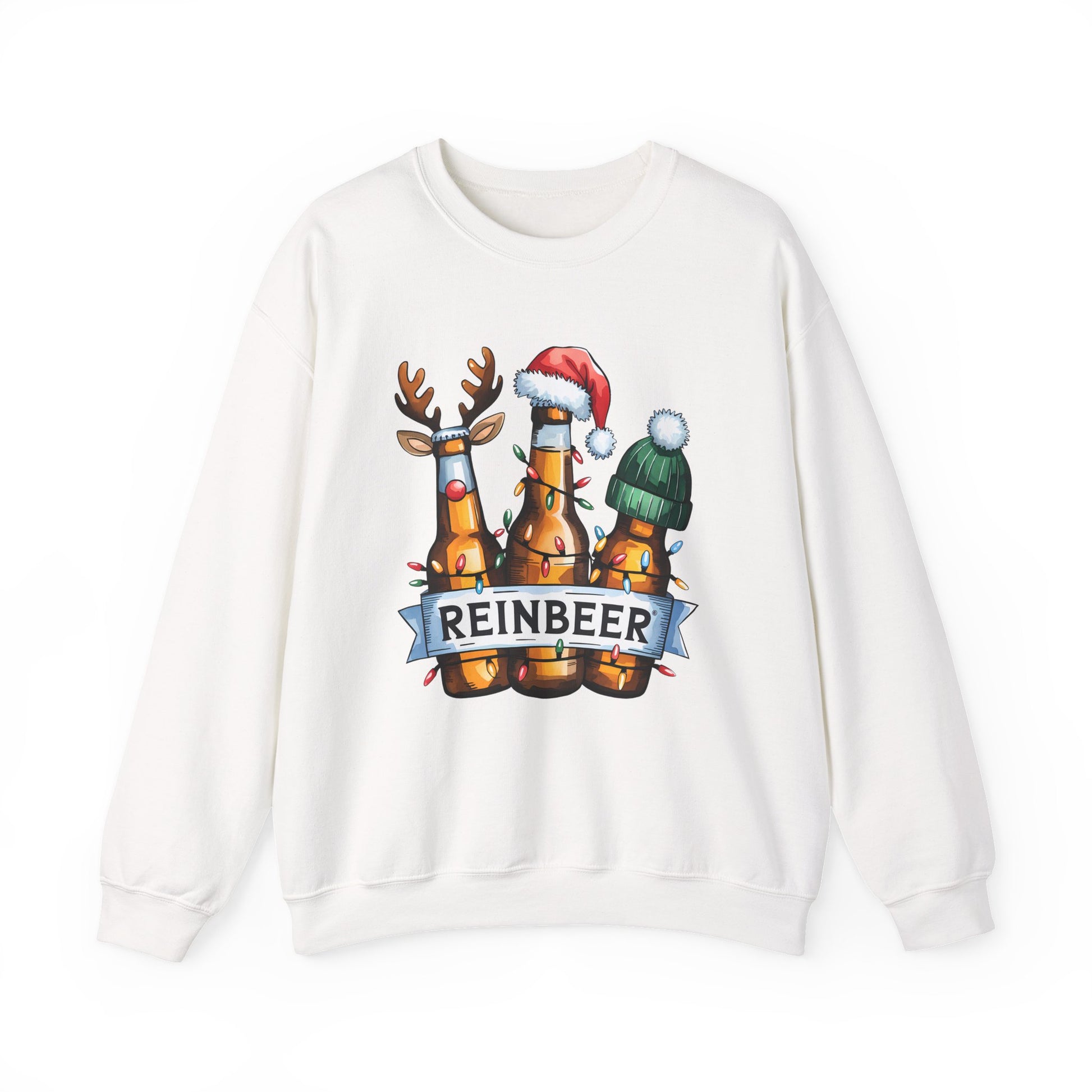 Reinbeer Christmas Crewneck Sweatshirt - Samberule