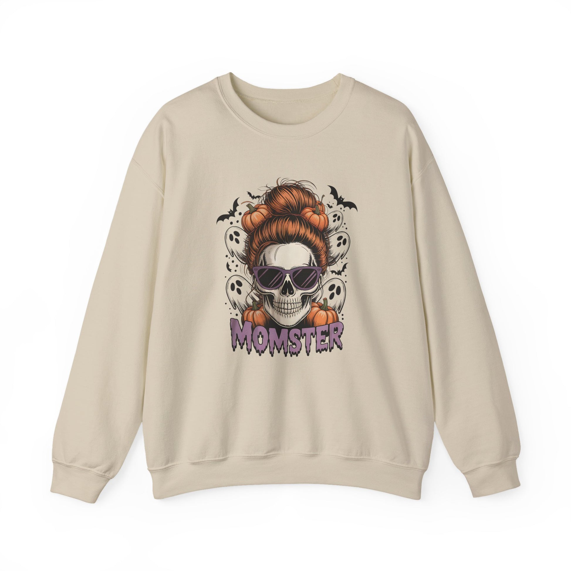 Momster Halloween Crewneck Sweatshirt - Samberule