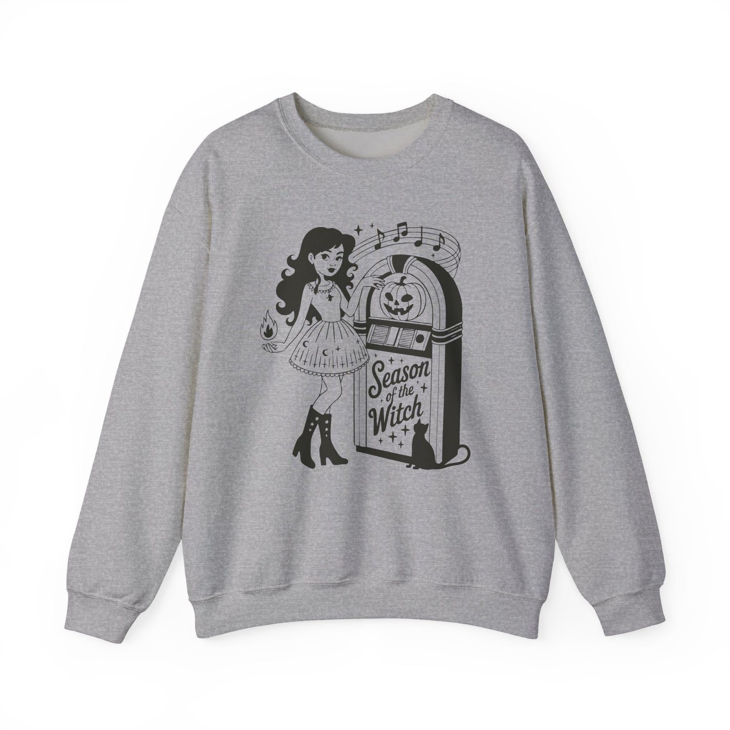 Season of the Witch Halloween Crewneck Sweatshirt - Samberule