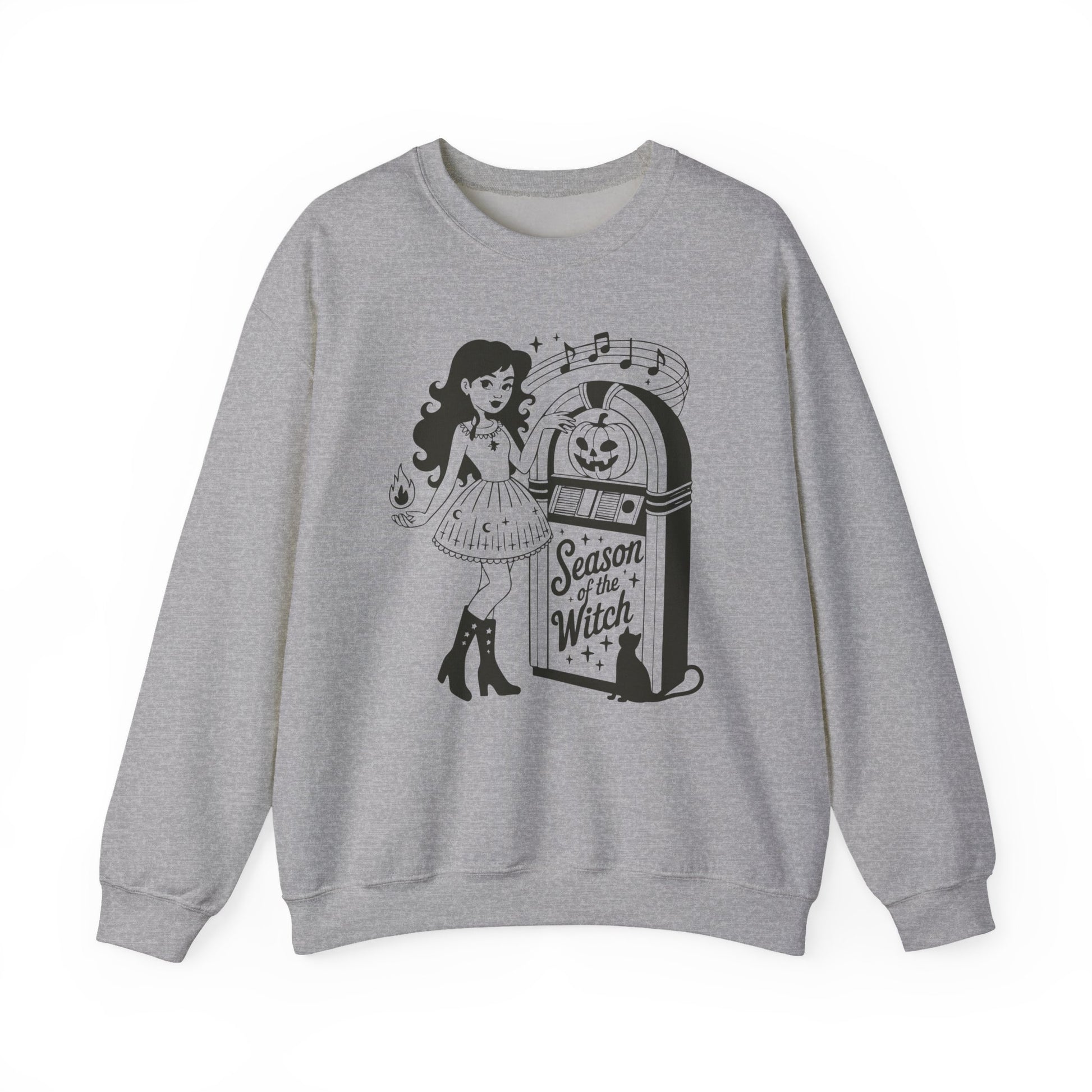 Season of the Witch Halloween Crewneck Sweatshirt - Samberule