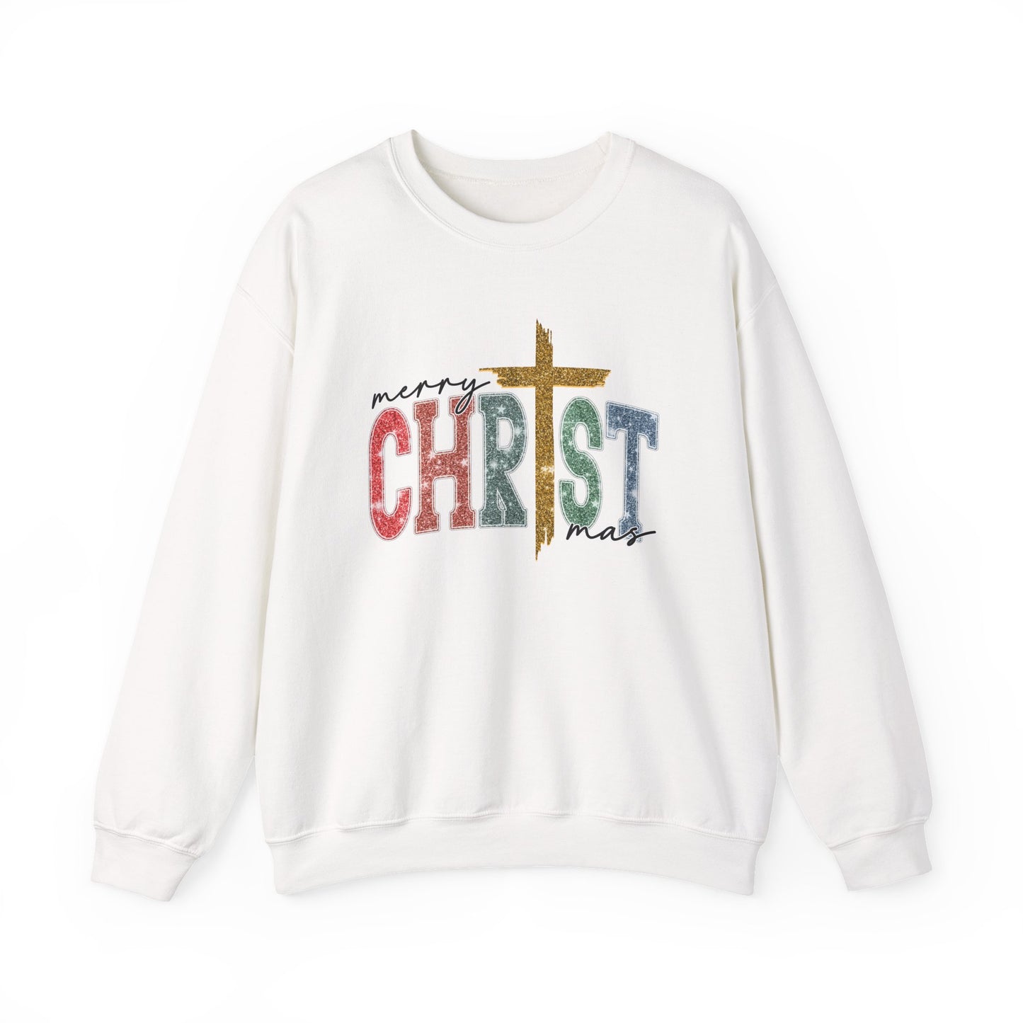 Merry Christmas Crewneck Sweatshirt