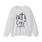 "Faith Over Everything" Faith Crewneck Sweatshirt