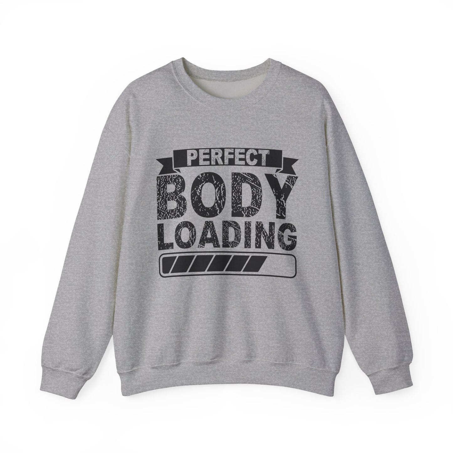 Perfect Body Loading Gym Crewneck Sweatshirt