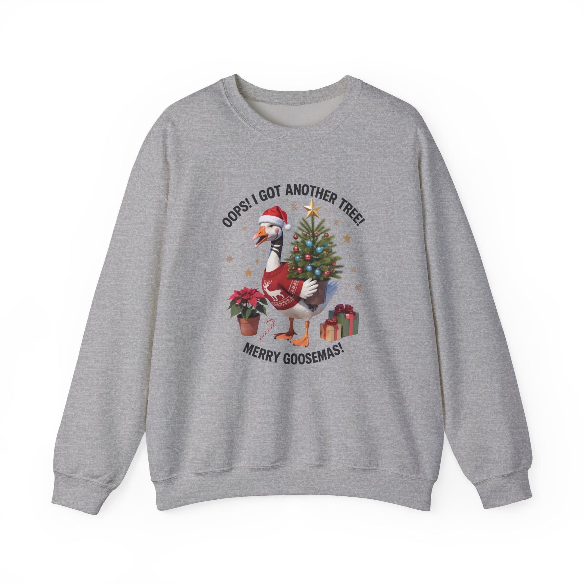 Merry Goosemas Christmas Crewneck Sweatshirt - Samberule