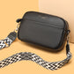 Stella - Pebbled Leather Crossbody Bag - Samberule