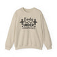 Body Under Construction Gym Crewneck Sweatshirt