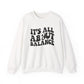 'It's All About Balance' Mental Health Crewneck Sweatshirt