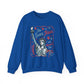 She Loves Jesus Faith Crewneck Sweatshirt