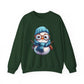 Cute Snowman Christmas Crewneck Sweatshirt