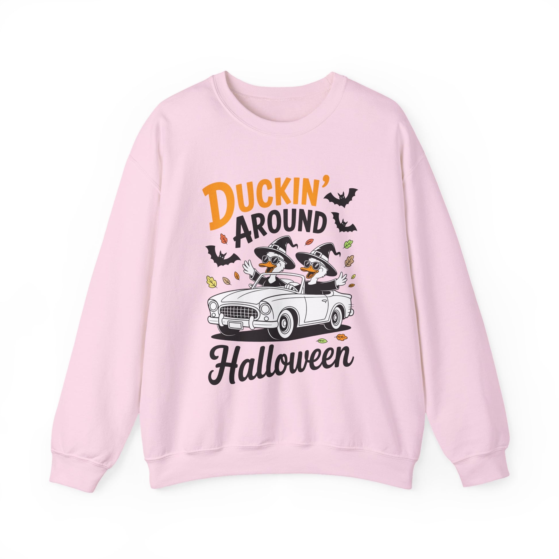 Duckin' Around Halloween Crewneck Sweatshirt - Samberule
