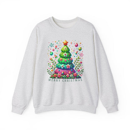 Merry Christmas Crewneck Sweatshirt