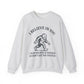 Bigfoot Believe Sarcasm Crewneck Sweatshirt
