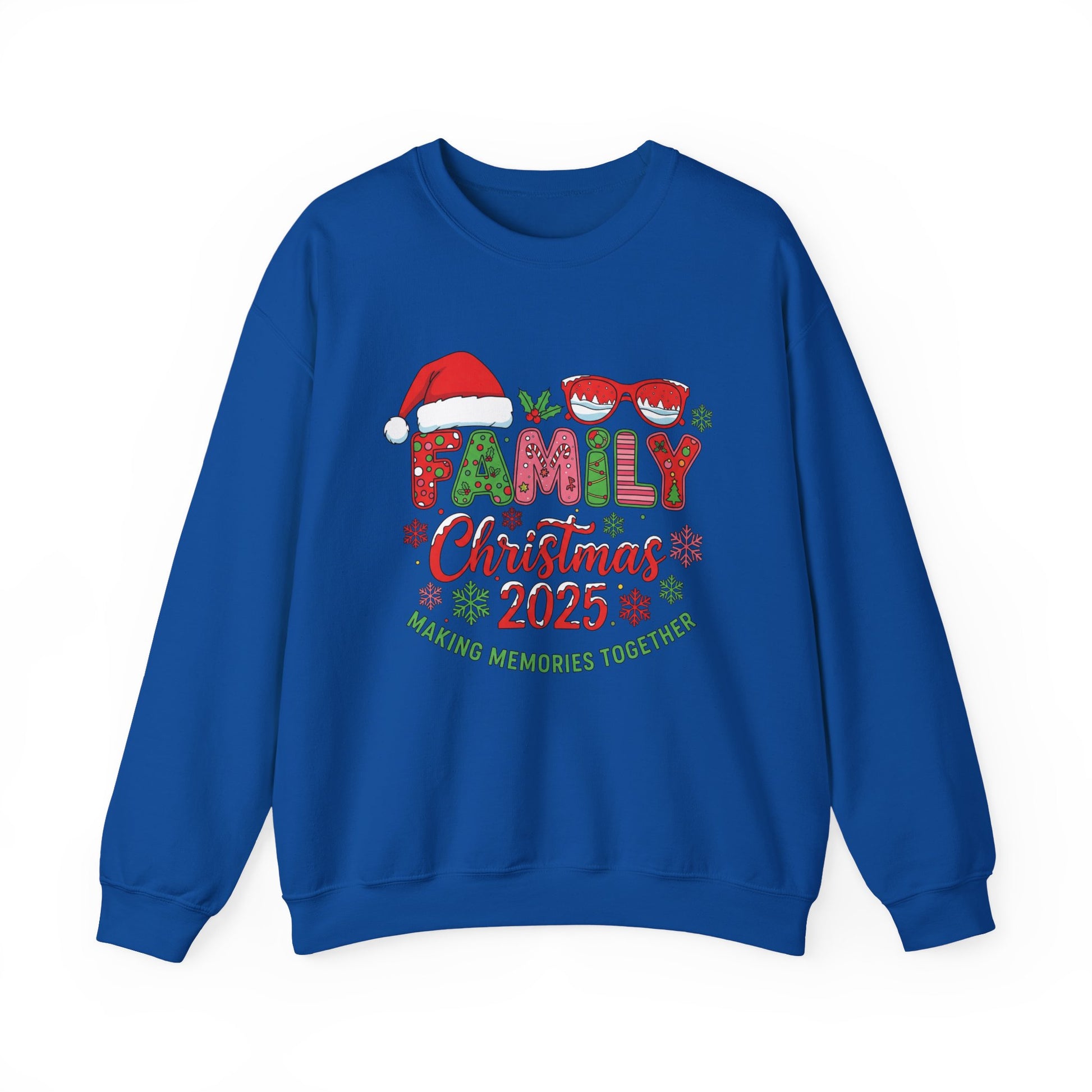 2025 Family Christmas Crewneck Sweatshirt - Samberule