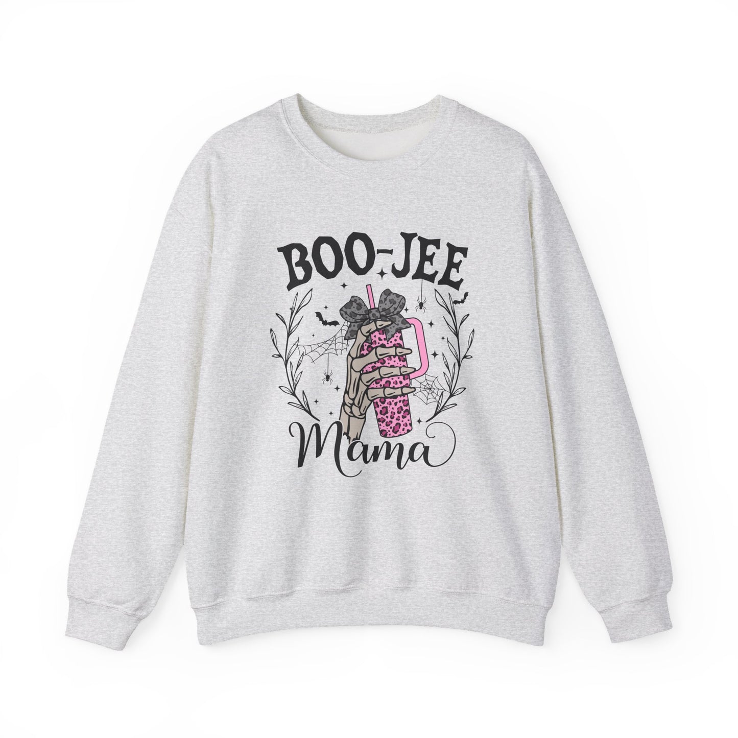 Boo-Jee Mama Halloween Crewneck Sweatshirt - Samberule