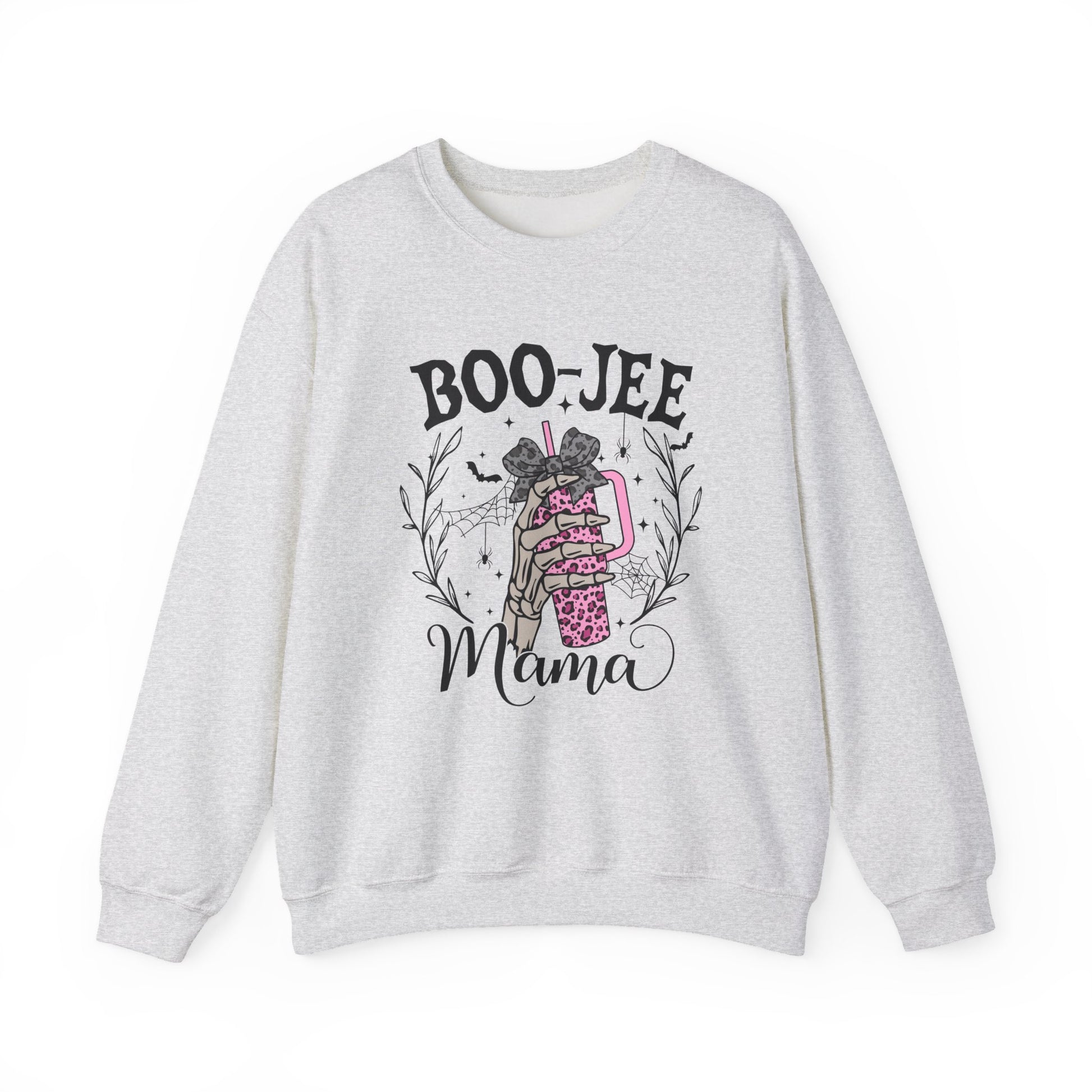 Boo-Jee Mama Halloween Crewneck Sweatshirt - Samberule