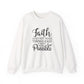 Inspirational Faith Crewneck Sweatshirt