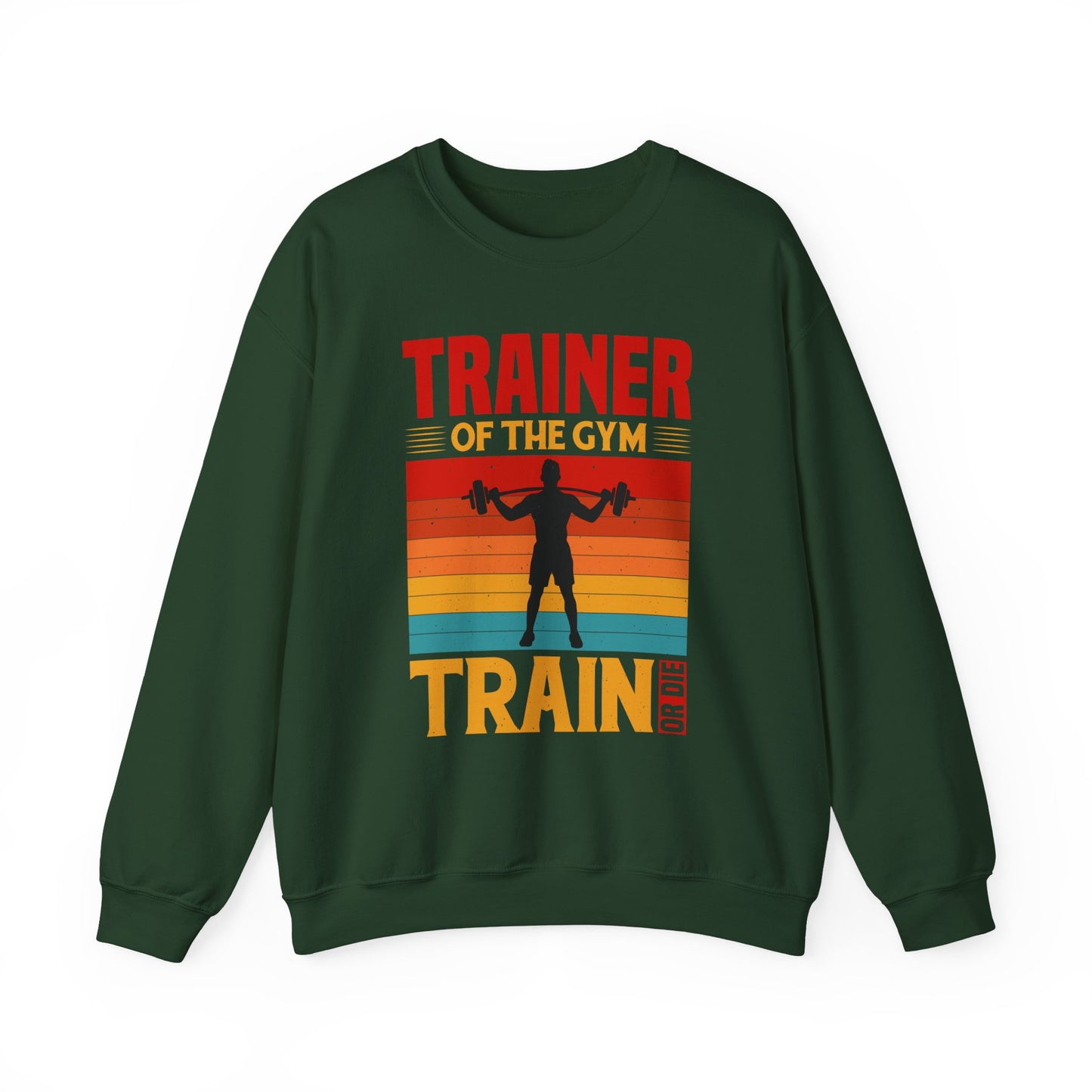 Trainer Of The Gym Crewneck Sweatshirt