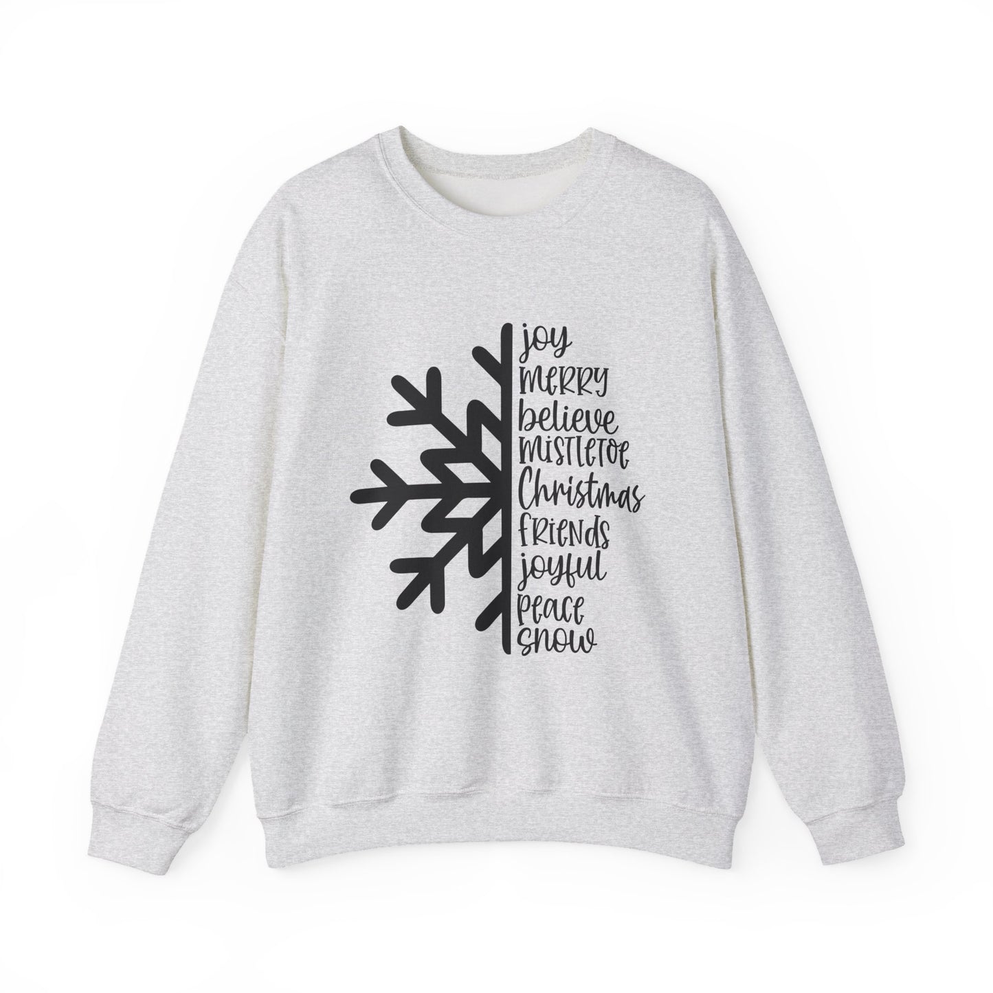 Joyful Christmas Crewneck Sweatshirt