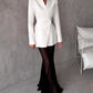 Fashion Jacket & Perspective Skirt Two-Piece Set