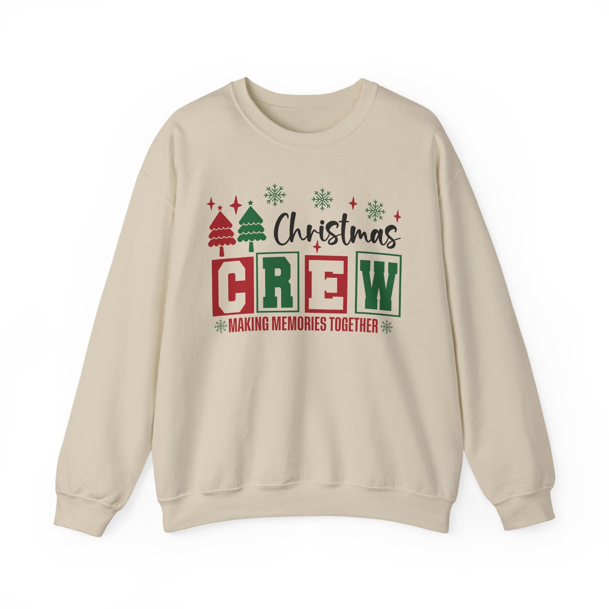 Christmas Crew Crewneck Sweatshirt - Samberule