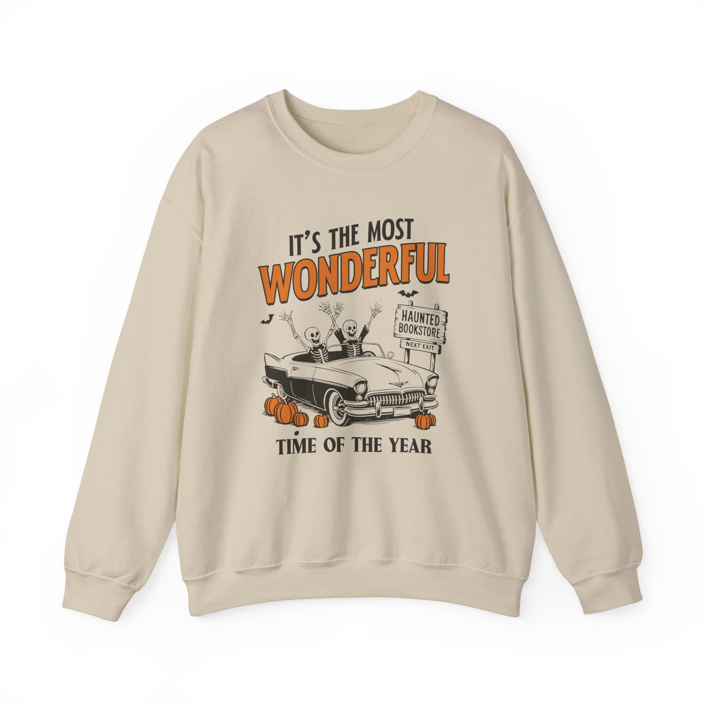 It's the Most Wonderful Time of the Year Halloween Crewneck Sweatshirt - Samberule