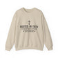 "Rooted In Faith I Weather Every Storm" Faith Crewneck Sweatshirt