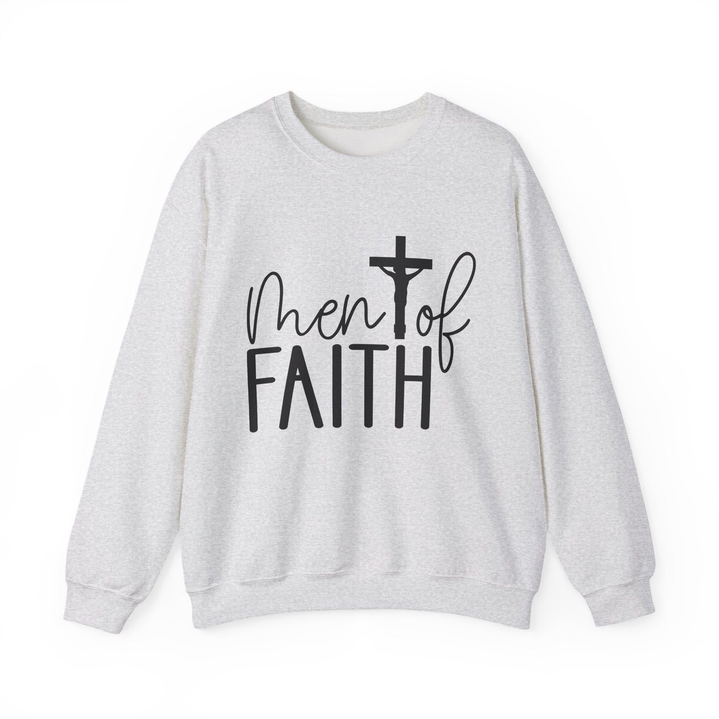 Men of Faith Crewneck Sweatshirt