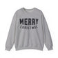 Merry Christmas Crewneck Sweatshirt