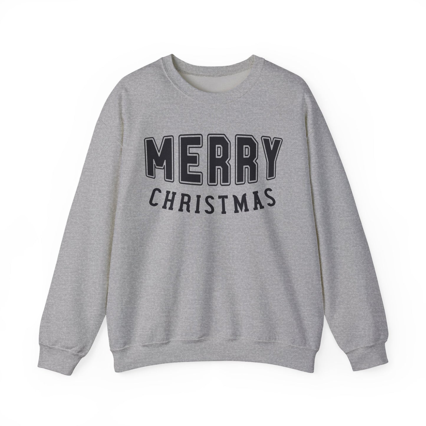 Merry Christmas Crewneck Sweatshirt