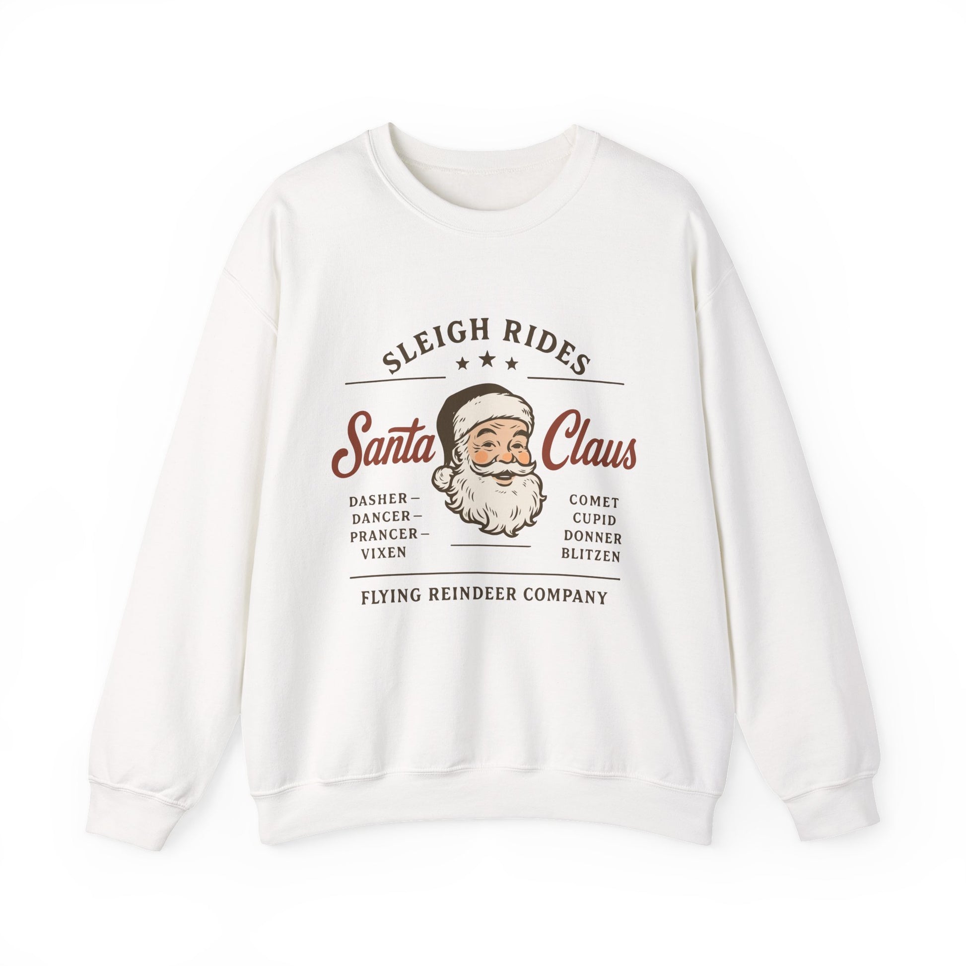 Santa Claus Christmas Crewneck Sweatshirt - Samberule